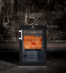 Landig DRY AGER DX 500® Premium S schwarz mit Salzwand Optik 