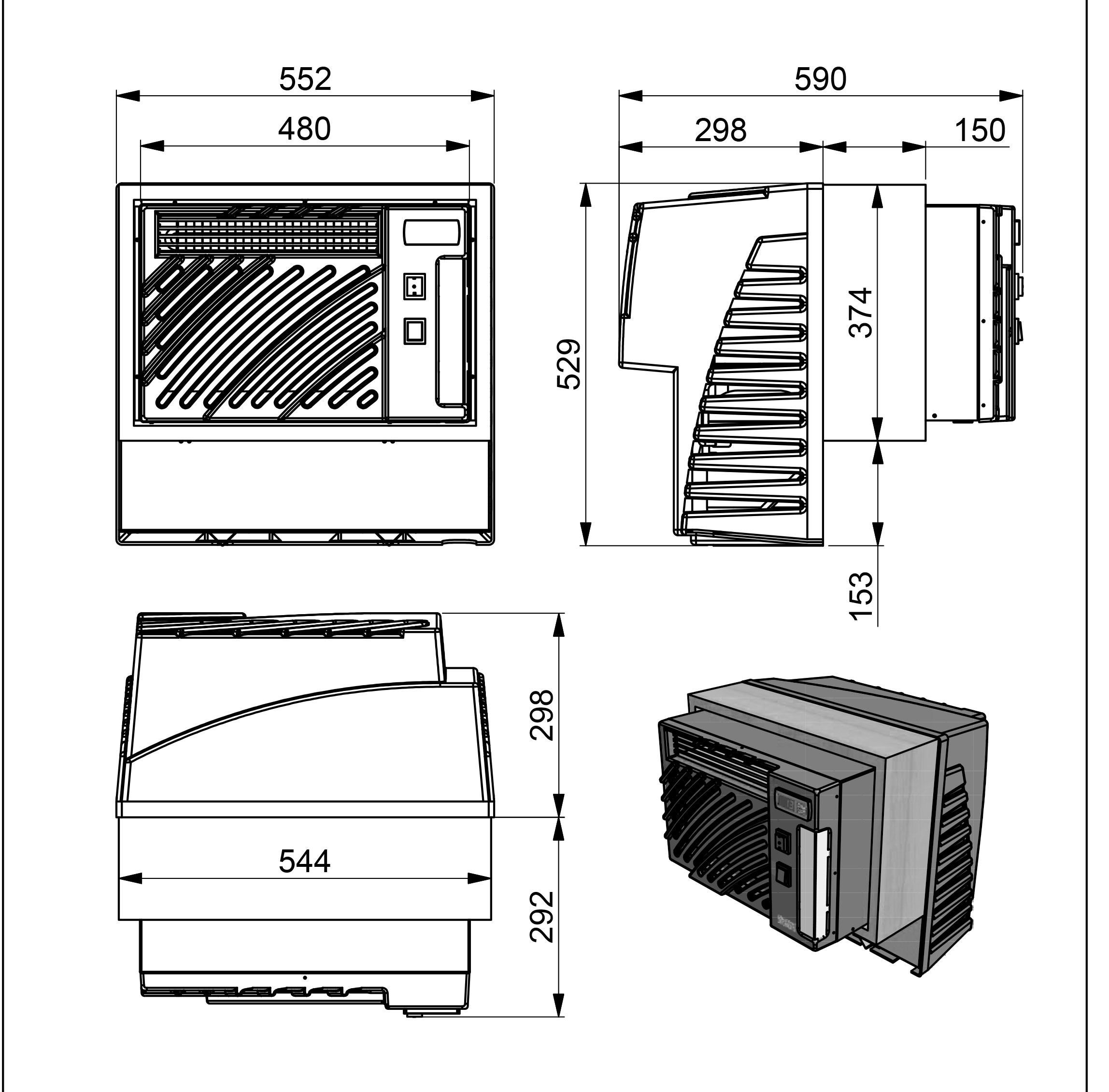 1acool Fondis Wine Master C50S damit Sie immer cool bleiben